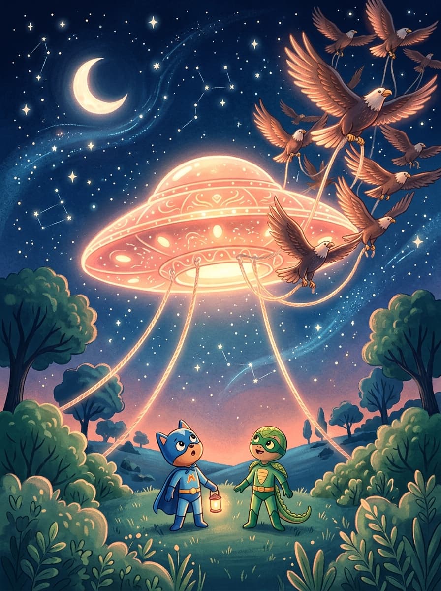 Dogsy and Napu: Arrival on Earth